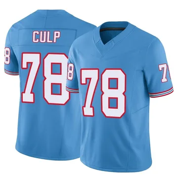Youth Curley Culp Tennessee Titans Nike Limited Vapor F.U.S.E. Jersey - Light Blue