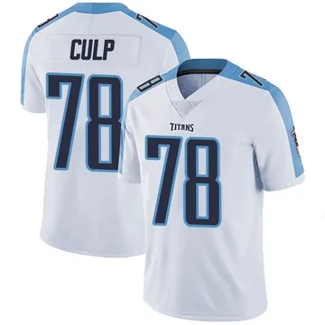 Youth Curley Culp Tennessee Titans Nike Limited Vapor Untouchable Jersey - White