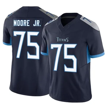 Youth Dan Moore Jr. Tennessee Titans Nike Limited Vapor F.U.S.E. Jersey - Navy