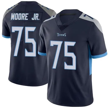 Youth Dan Moore Jr. Tennessee Titans Nike Limited Vapor Untouchable Jersey - Navy