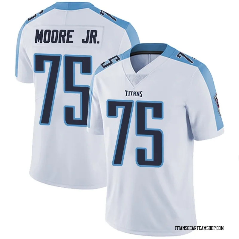 Youth Dan Moore Jr. Tennessee Titans Nike Limited Vapor Untouchable Jersey - White