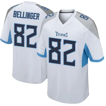Youth Daniel Bellinger Tennessee Titans Nike Game Jersey - White
