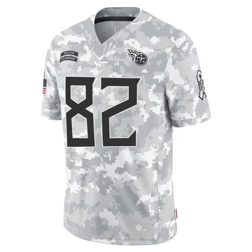 Youth Daniel Bellinger Tennessee Titans Nike Limited 2024 Salute to Service Jersey - Arctic Camo