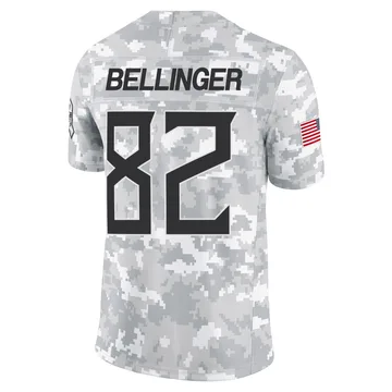 Youth Daniel Bellinger Tennessee Titans Nike Limited 2024 Salute to Service Jersey - Arctic Camo