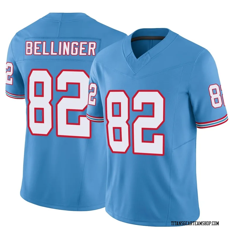 Youth Daniel Bellinger Tennessee Titans Nike Limited Vapor F.U.S.E. Jersey - Light Blue