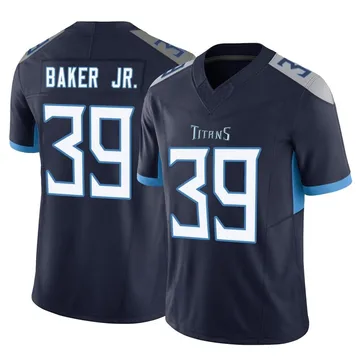 Youth Darrell Baker Jr. Tennessee Titans Nike Limited Vapor F.U.S.E. Jersey - Navy