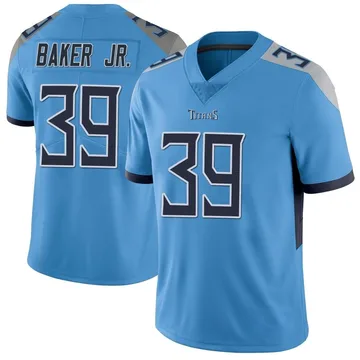 Youth Darrell Baker Jr. Tennessee Titans Nike Limited Vapor Untouchable Jersey - Light Blue