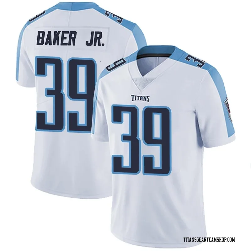 Youth Darrell Baker Jr. Tennessee Titans Nike Limited Vapor Untouchable Jersey - White