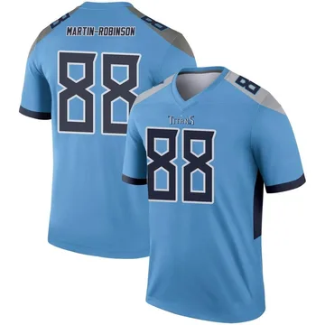 Youth David Martin-Robinson Tennessee Titans Nike Legend Jersey - Light Blue