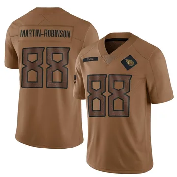 Youth David Martin-Robinson Tennessee Titans Nike Limited 2023 Salute To Service Jersey - Brown
