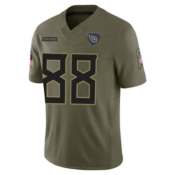 Youth David Martin-Robinson Tennessee Titans Nike Limited 2025 Salute to Service Jersey - Olive