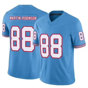 Youth David Martin-Robinson Tennessee Titans Nike Limited Vapor F.U.S.E. Jersey - Light Blue