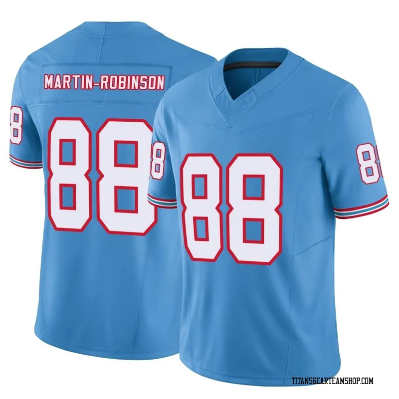 Youth David Martin-Robinson Tennessee Titans Nike Limited Vapor F.U.S.E. Jersey - Light Blue