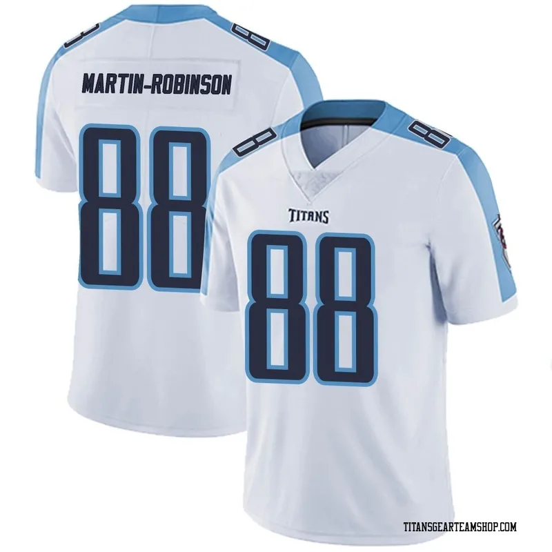 Youth David Martin-Robinson Tennessee Titans Nike Limited Vapor Untouchable Jersey - White