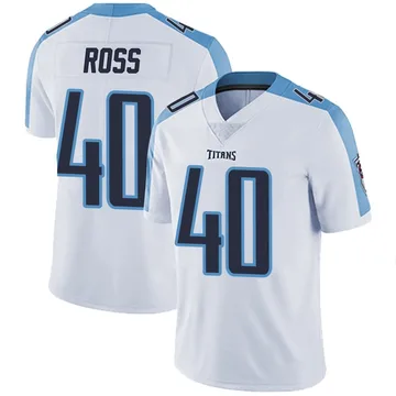 Youth Davion Ross Tennessee Titans Nike Limited Vapor Untouchable Jersey - White