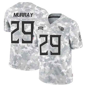 Youth DeMarco Murray Tennessee Titans Nike Limited 2024 Salute to Service Jersey - Arctic Camo
