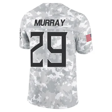Youth DeMarco Murray Tennessee Titans Nike Limited 2024 Salute to Service Jersey - Arctic Camo