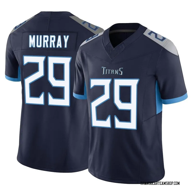 Youth DeMarco Murray Tennessee Titans Nike Limited Vapor F.U.S.E. Jersey - Navy