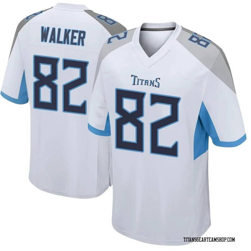 Youth Delanie Walker Tennessee Titans Nike Game Jersey - White