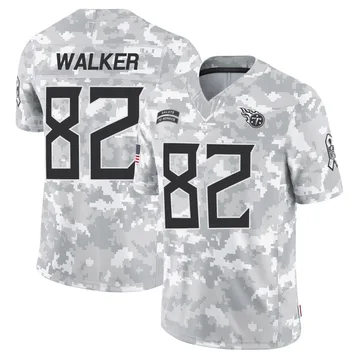 Youth Delanie Walker Tennessee Titans Nike Limited 2024 Salute to Service Jersey - Arctic Camo