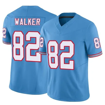Youth Delanie Walker Tennessee Titans Nike Limited Vapor F.U.S.E. Jersey - Light Blue