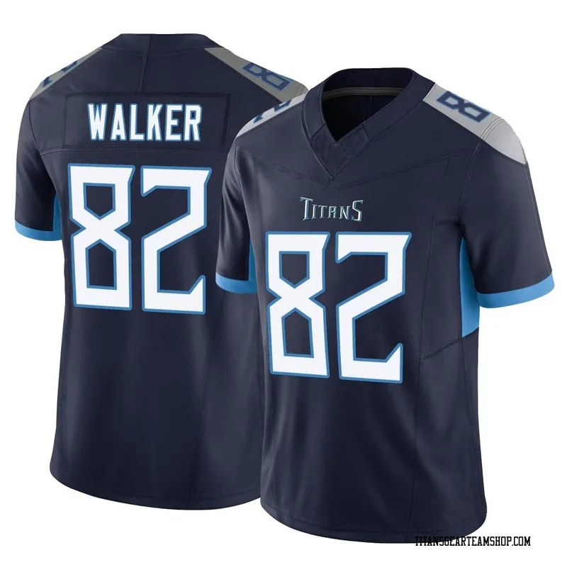 Youth Delanie Walker Tennessee Titans Nike Limited Vapor F.U.S.E. Jersey - Navy