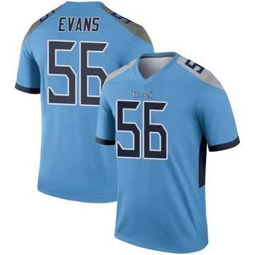 Youth Desmond Evans Tennessee Titans Nike Legend Jersey - Light Blue