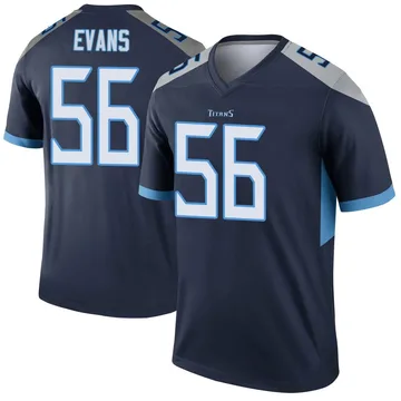 Youth Desmond Evans Tennessee Titans Nike Legend Jersey - Navy