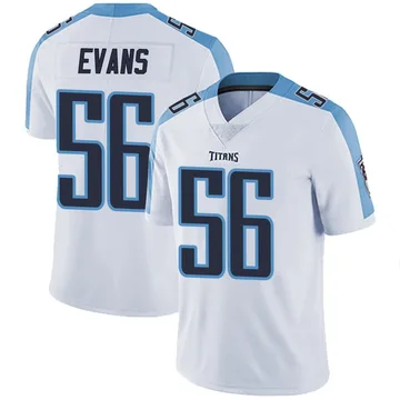 Youth Desmond Evans Tennessee Titans Nike Limited Vapor Untouchable Jersey - White