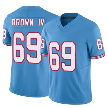 Youth Earnest Brown IV Tennessee Titans Nike Limited Vapor F.U.S.E. Jersey - Light Blue