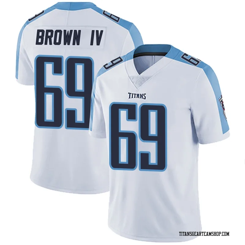 Youth Earnest Brown IV Tennessee Titans Nike Limited Vapor Untouchable Jersey - White