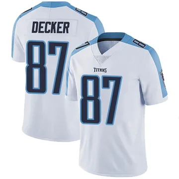 Youth Eric Decker Tennessee Titans Nike Limited Vapor Untouchable Jersey - White