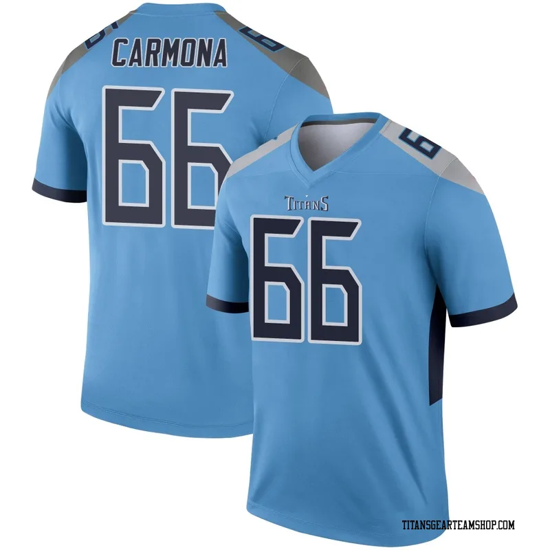 Youth Fernando Carmona Tennessee Titans Nike Legend Jersey - Light Blue