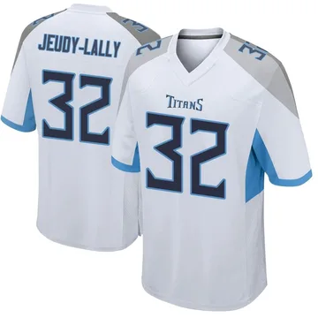 Youth Gabe Jeudy-Lally Tennessee Titans Nike Game Jersey - White