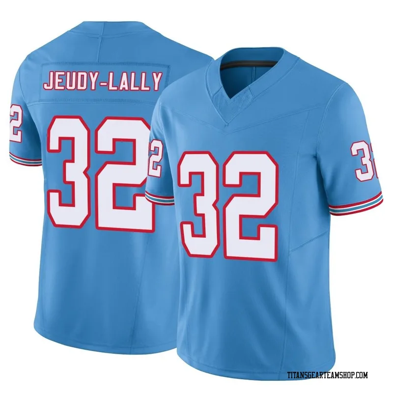 Youth Gabe Jeudy-Lally Tennessee Titans Nike Limited Vapor F.U.S.E. Jersey - Light Blue