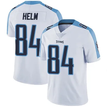 Youth Gunnar Helm Tennessee Titans Nike Limited Vapor Untouchable Jersey - White