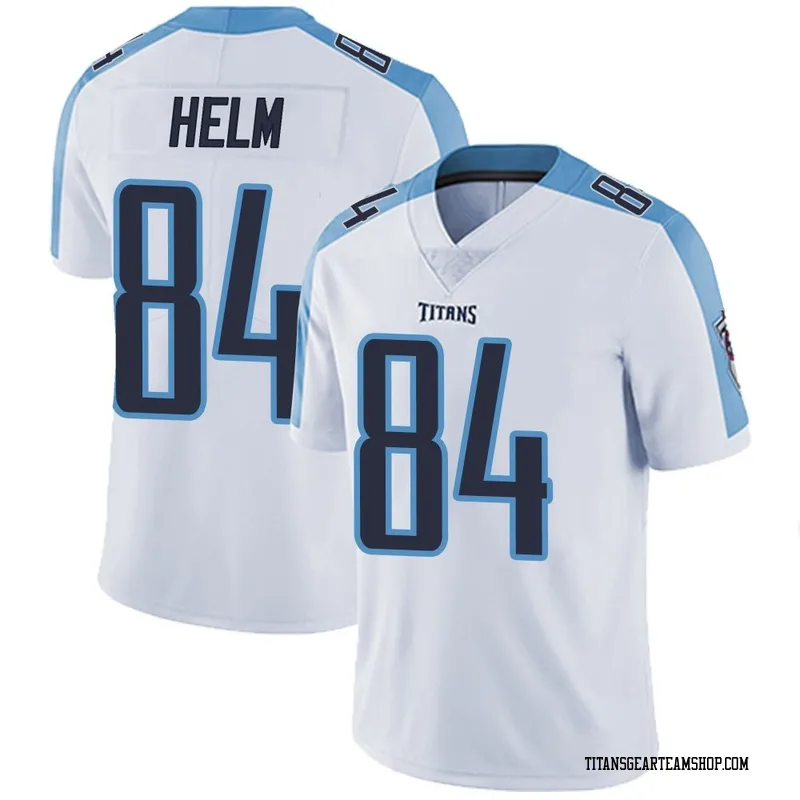 Youth Gunnar Helm Tennessee Titans Nike Limited Vapor Untouchable Jersey - White