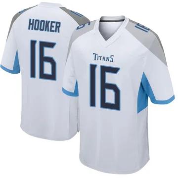 Youth Hendon Hooker Tennessee Titans Nike Game Jersey - White