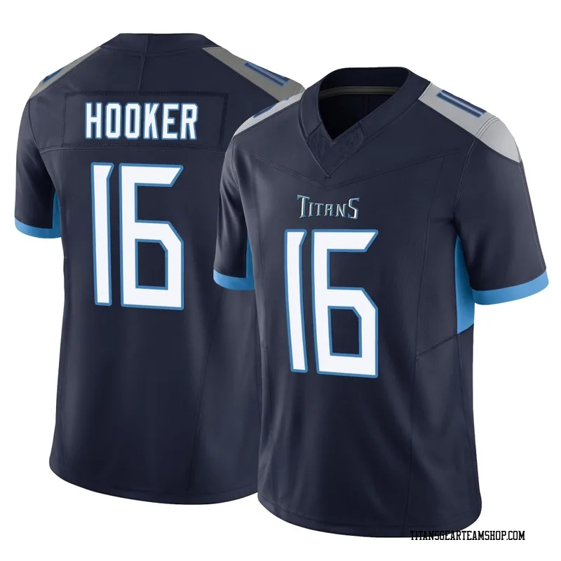 Youth Hendon Hooker Tennessee Titans Nike Limited Vapor F.U.S.E. Jersey - Navy