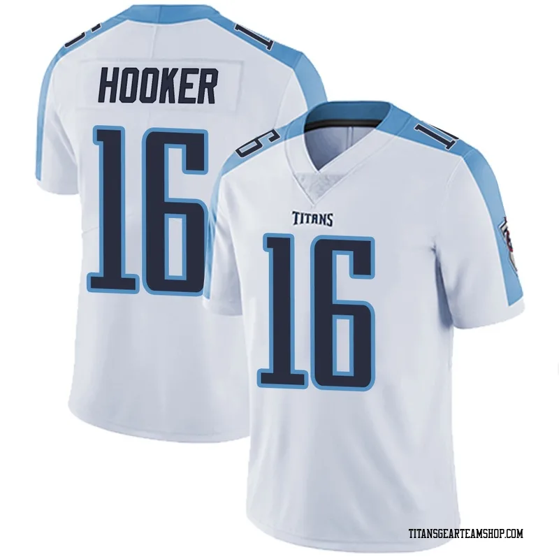 Youth Hendon Hooker Tennessee Titans Nike Limited Vapor Untouchable Jersey - White