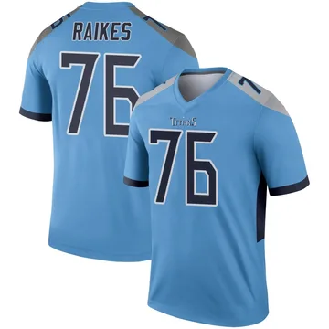 Youth Isaiah Raikes Tennessee Titans Nike Legend Jersey - Light Blue