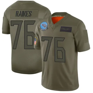 Youth Isaiah Raikes Tennessee Titans Nike Limited 2019 Salute to Service Jersey - Camo