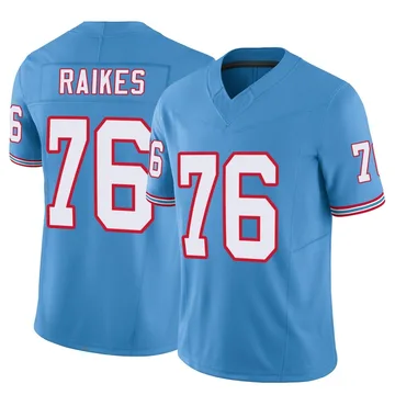Youth Isaiah Raikes Tennessee Titans Nike Limited Vapor F.U.S.E. Jersey - Light Blue