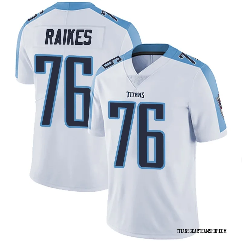 Youth Isaiah Raikes Tennessee Titans Nike Limited Vapor Untouchable Jersey - White