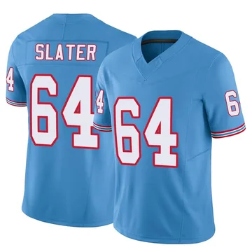 Youth Jackson Slater Tennessee Titans Nike Limited Vapor F.U.S.E. Jersey - Light Blue