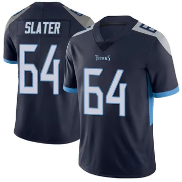 Youth Jackson Slater Tennessee Titans Nike Limited Vapor Untouchable Jersey - Navy
