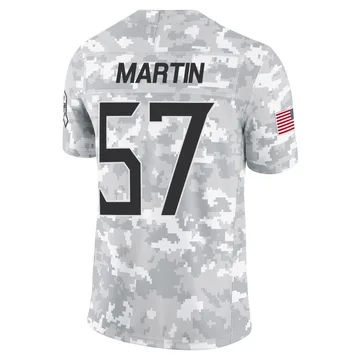 Youth Jacob Martin Tennessee Titans Nike Limited 2024 Salute to Service Jersey - Arctic Camo