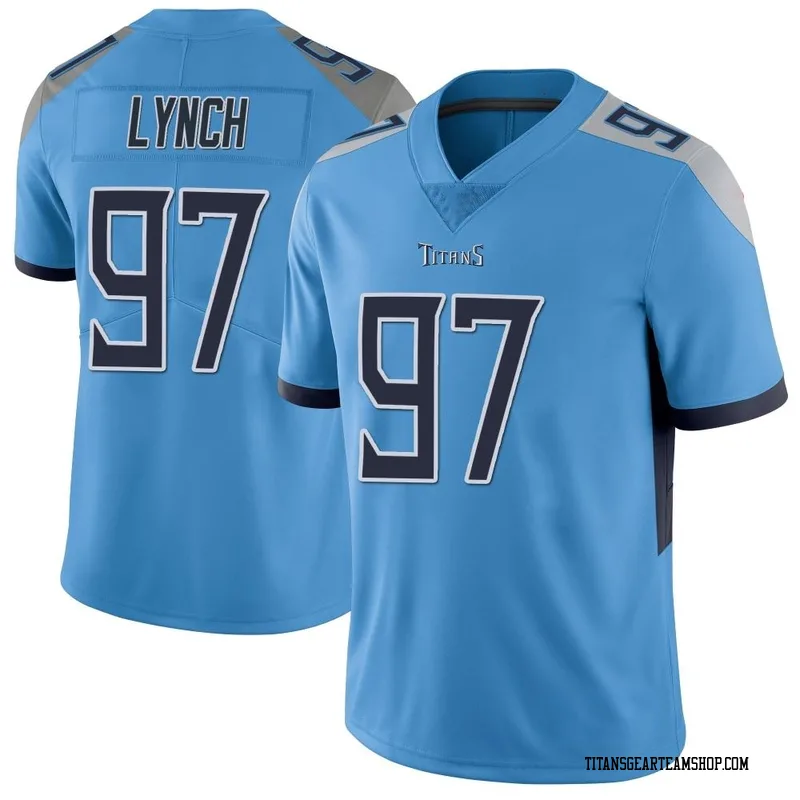 Youth James Lynch Tennessee Titans Nike Limited Vapor Untouchable Jersey - Light Blue