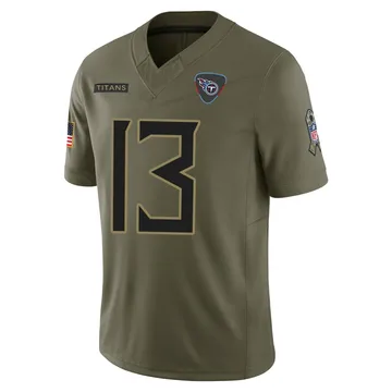 Youth James Proche II Tennessee Titans Nike Limited 2025 Salute to Service Jersey - Olive