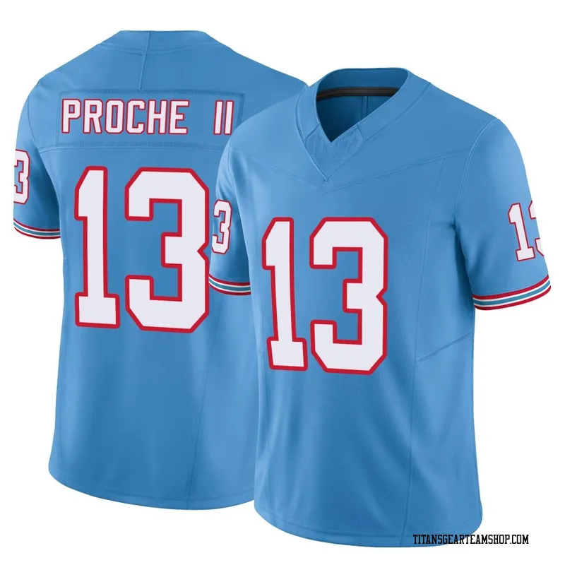 Youth James Proche II Tennessee Titans Nike Limited Vapor F.U.S.E. Jersey - Light Blue